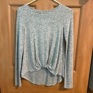 grey sonoma tunic, woman’s extra extra small